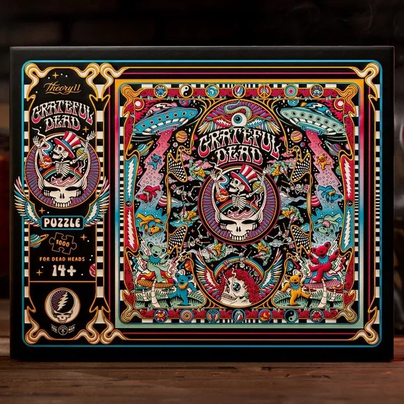 NIB Grateful Dead Jigsaw Puzzle, 1,000 Pieces - Picture 1 of 4